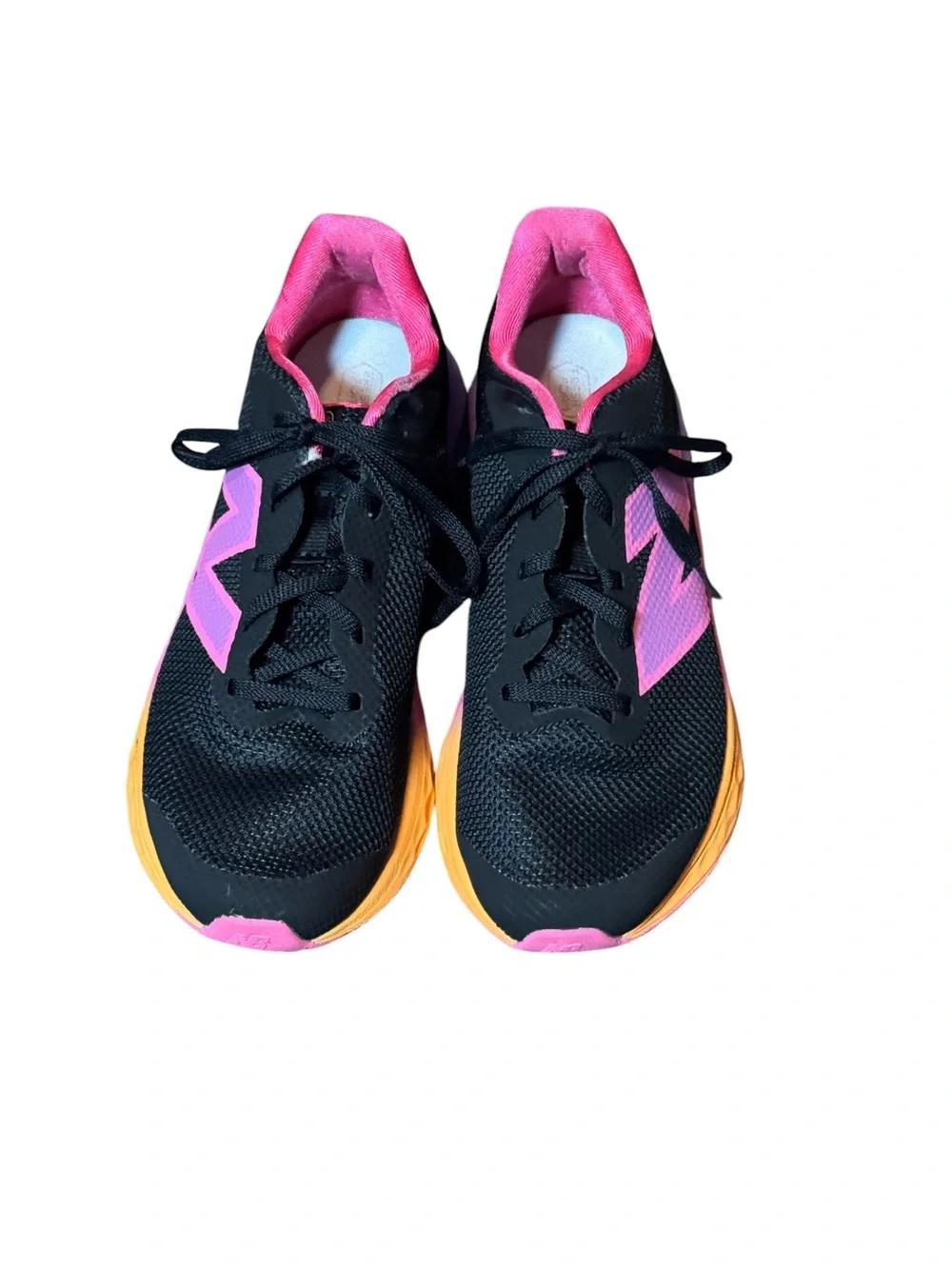 New Balance Arishi V4 Women's Black Pink Purple Running Shoes Sneakers Size 7